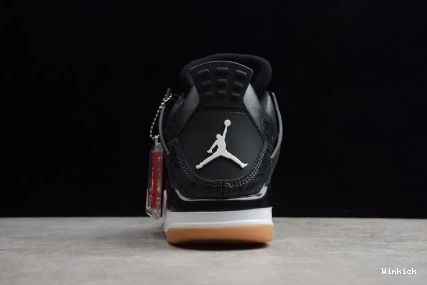 AIR JORDAN CI1184-001 SE BLACK LASER 4 GUM 0811
